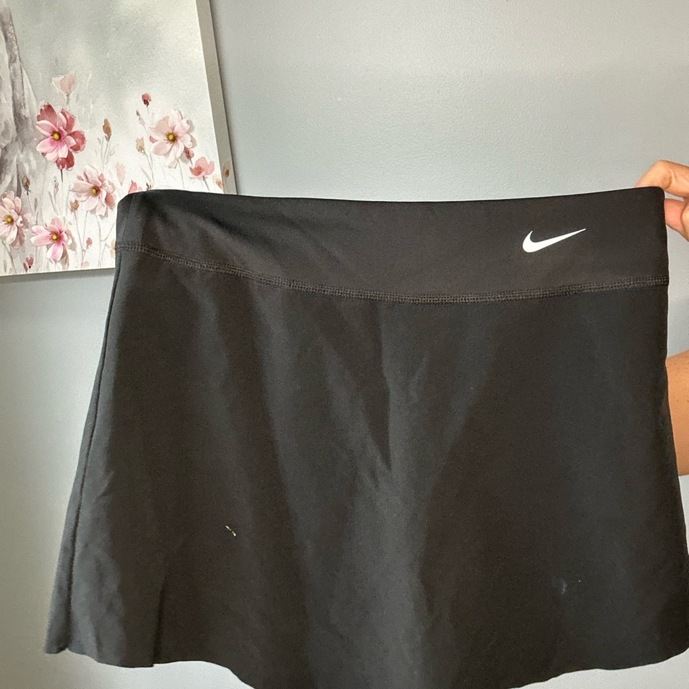 Girls Nike Black Athletic Skirt